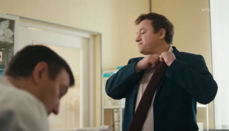 Момент из 34 серии 6 сезона